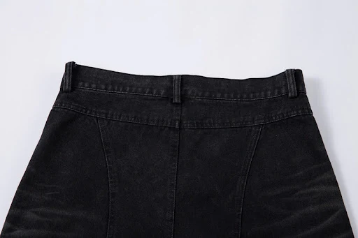 Title 14, High Street American Retro Jeans mit Used-Look ...