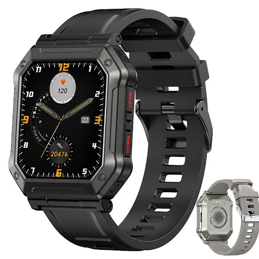 Title 5, Smart Call Bracelet Heart Rate Blood Pressure M...