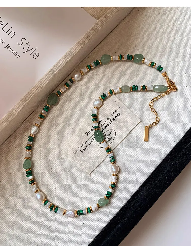Title 6, Dopamine Zoetwater Parelketting Summer Graceful...