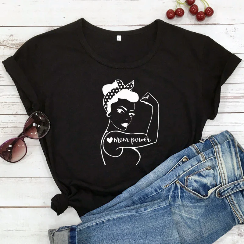 Camiseta Casual Feminina com Gola Redonda e Estampa Personalizada. Crie seu visual único e expresse sua individualidade com estilo. — foto 16