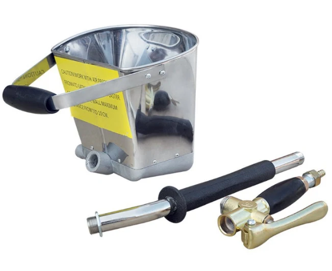 Title 1, Fast pneumatic spray gun for interior and exter...