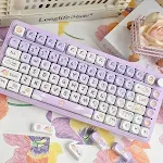Gradient Purple Rabbit Boxed