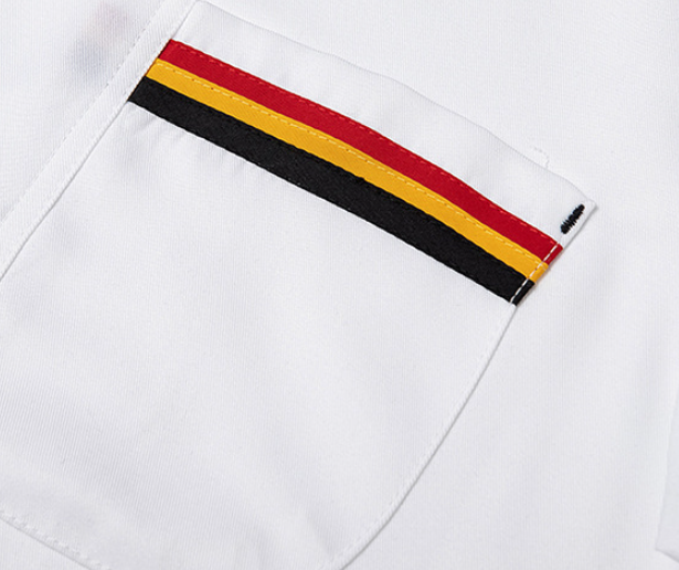 Title 7, Male Short-sleeved Thin Section Summer Work Clo...