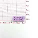 Capa de celular DIY artesanal com gel creme. Acessórios de resina para joias e marcas de bebê. Crie e personalize seu estilo. — foto 8