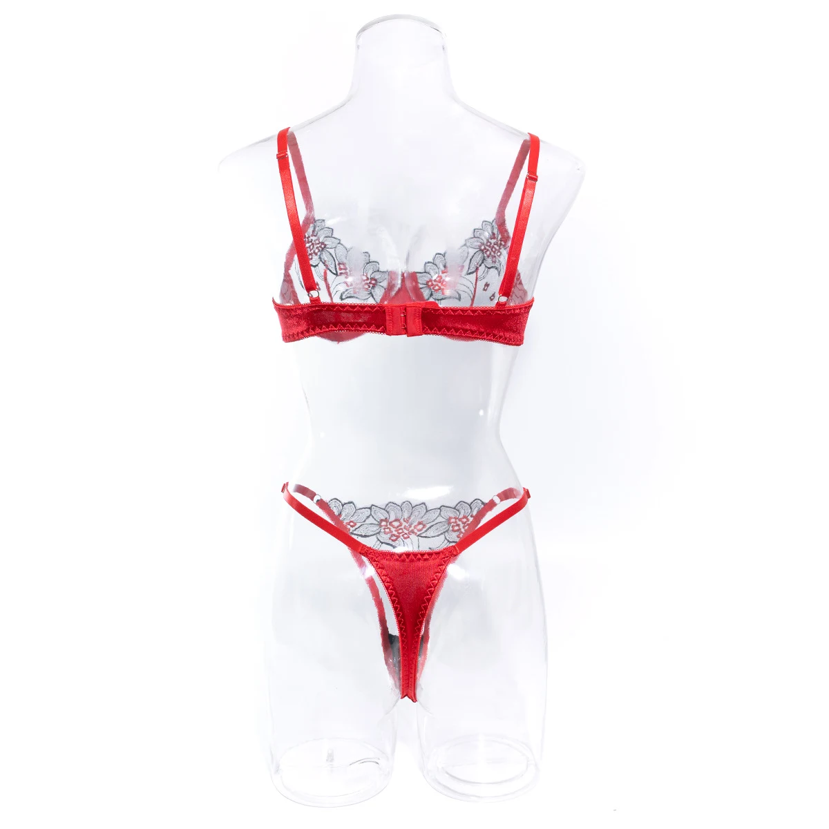 Title 14, Minimalist basic versatile underwear with embro...