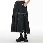 Brushed Denim Half Body Women's New Elastic High Waist Skirt, Comfortable and Stylish, Perfect for Everyday Wear and Ver — photo 4