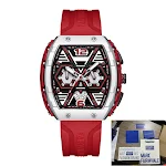 Reloj Multifunción para Hombre con Movimiento de Cuarzo Cronógrafo Diseño Elegante Resistente al Agua Perfecto para el Día a Día y Ocasiones Especiales. — foto 5