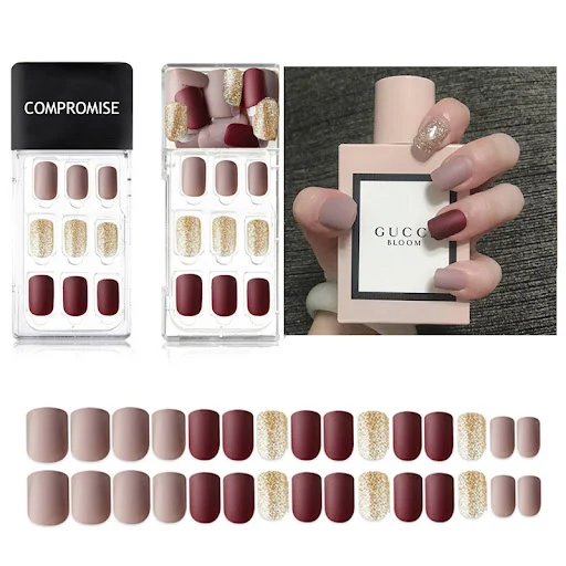 Title 9, Soft, crease-free nails for flawless manicures....