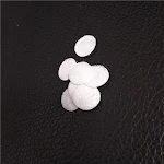 No10 White 1mm Round Filter Cotton Imported Core Superior Filtration For Clean Results Easy to Use and Handle — photo 10