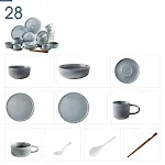 28piece set