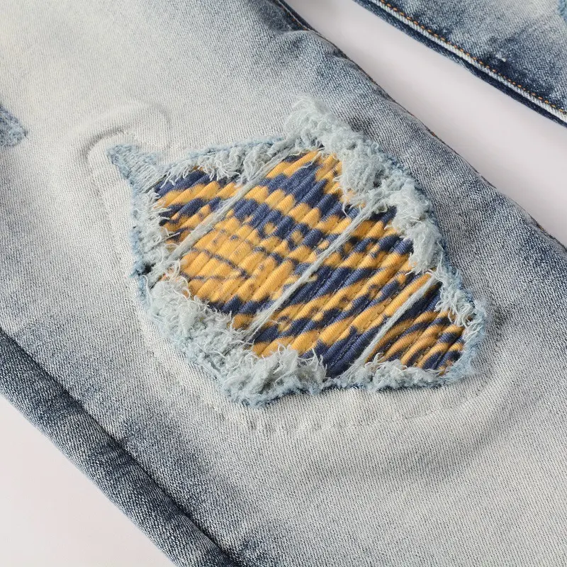 New American Retro Jeans Trendy Men. Experience the perfect blend of vintage style, modern comfort, and a superior fit f — photo 4