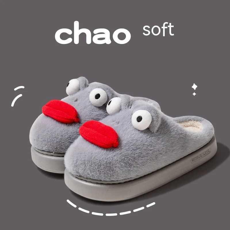 Baotou Cotton Slippers Women's Autumn and Winter Interior Home Warm and cozy house slippers for ultimate comfort and rel — photo 10