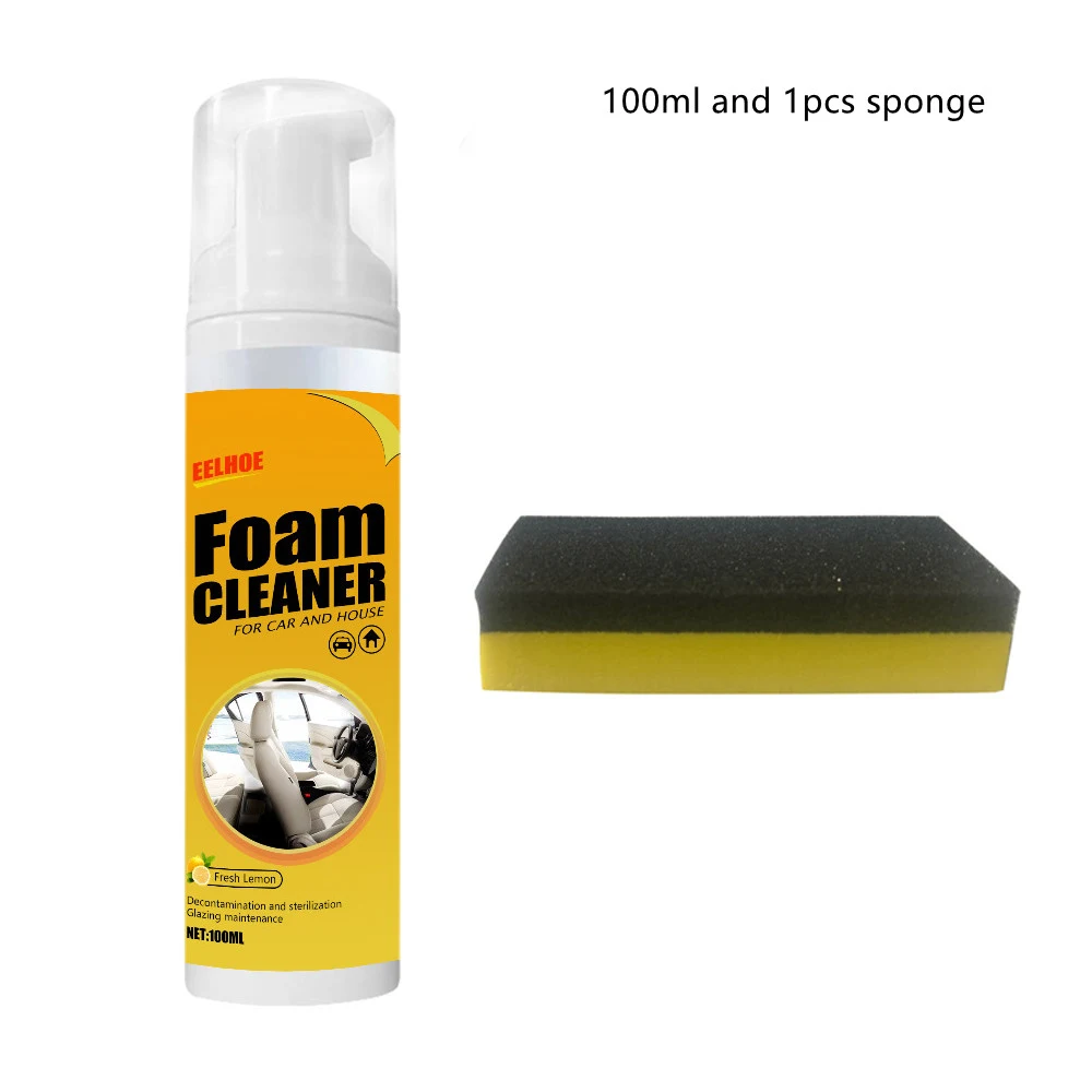 Limpiador Multifuncional de Espuma Descontaminante Potente para el Hogar Limpieza profunda y eficaz para múltiples superficies. — foto 5