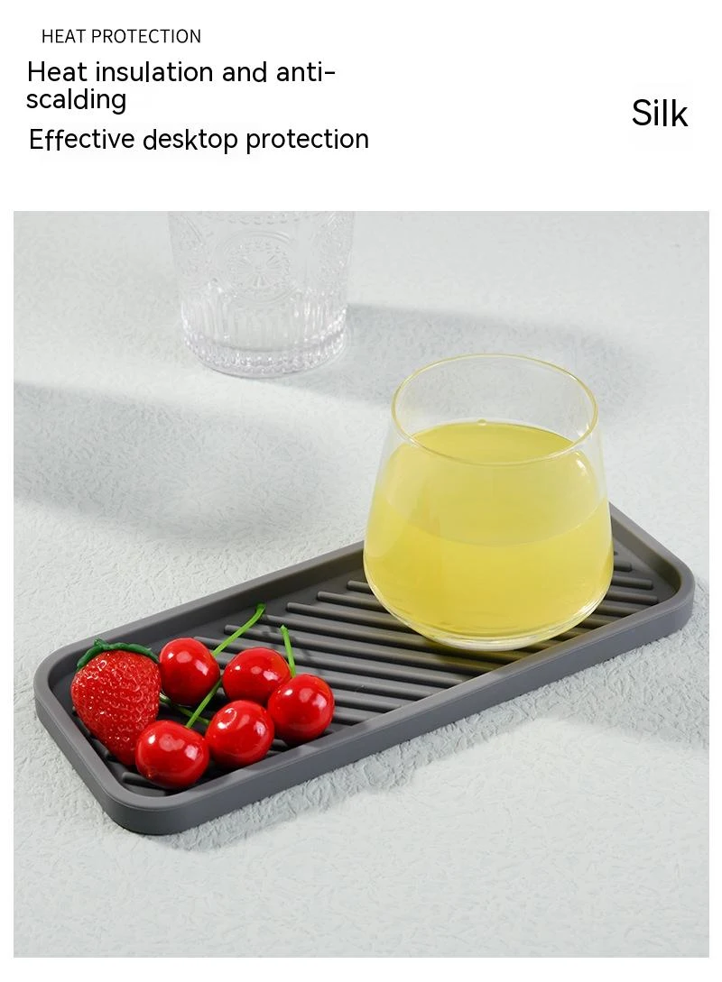 Saboneteira de silicone com escoamento, simples e espessa, para manter o sabonete seco, evitando desperdício e prolongando sua durabilidade. — foto 11