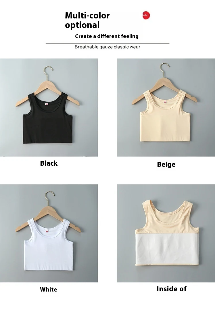 Title 8, Plus Size Chest Cover Bandage Underwear Pullove...