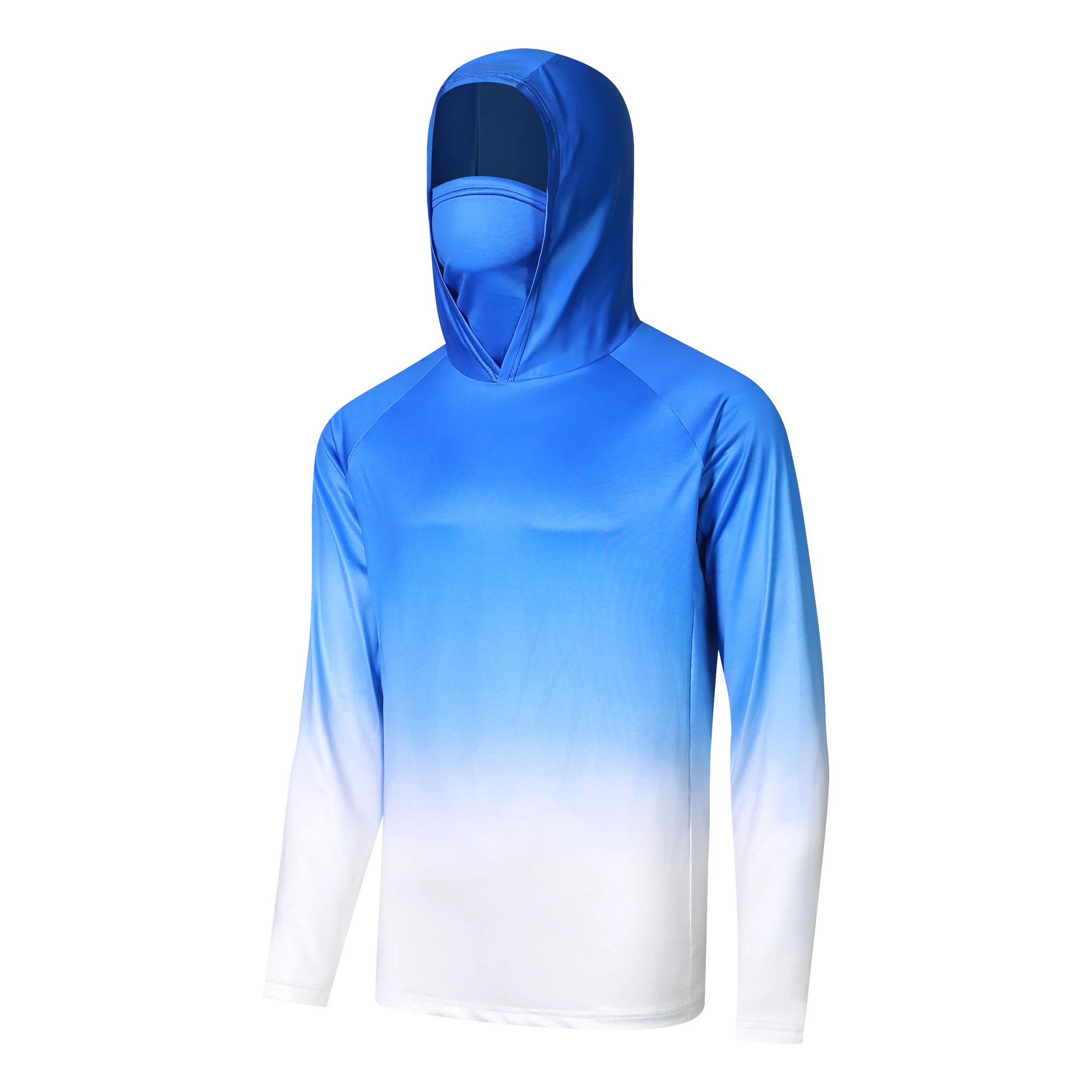 Roupa de pesca profissional de verão, secagem rápida, proteção solar. Conforto e segurança para pescadores. Aproveite o sol! — foto 6