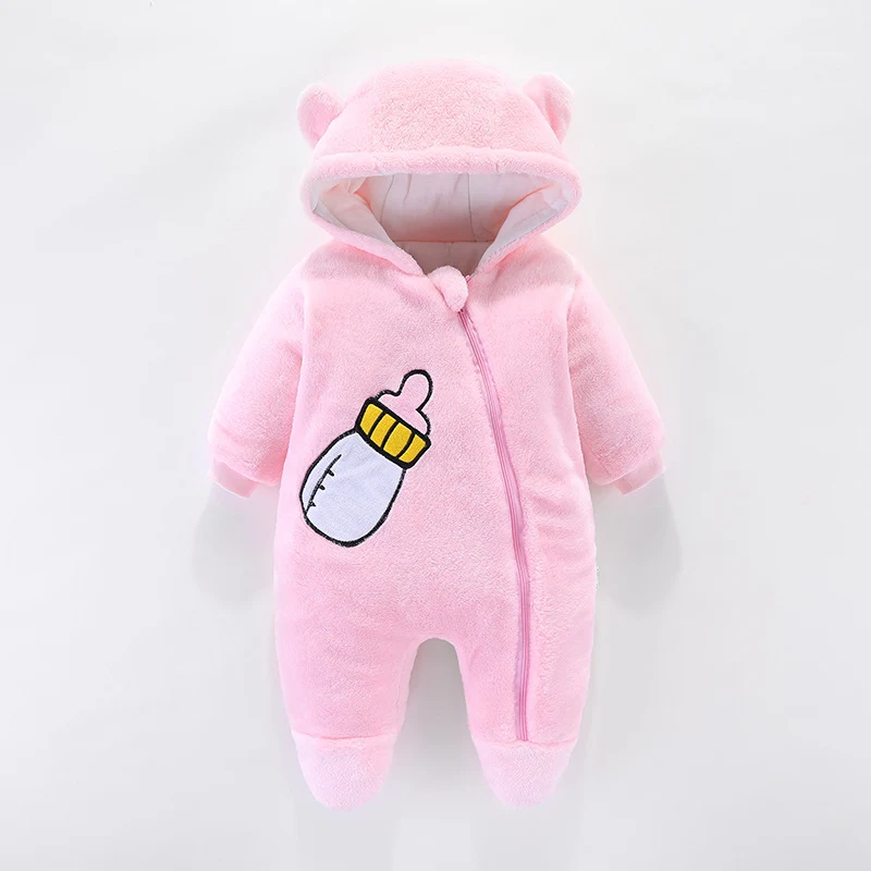Body de bebê para meninos espesso e quente, ideal para manter seu pequeno aquecido e confortável durante o inverno. — foto 1