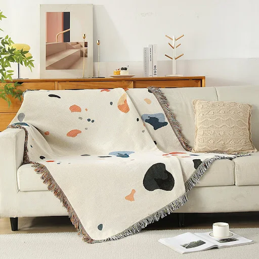 Title 7, Fashion Sofa Towel Cover Blanket Dust Cloth Dec...