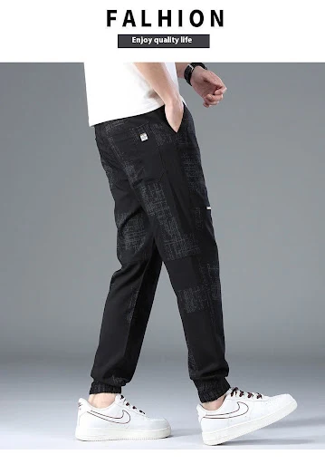Title 20, Pantalon Harem Court Camouflage pour Homme, Amp...