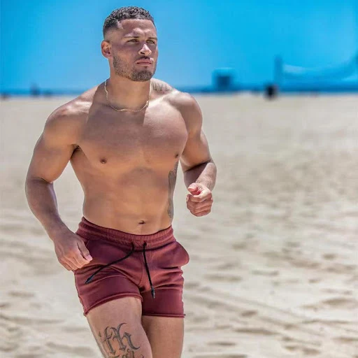 Title 24, Muscle Workout Brothers Mens Terry Leisure Tra...