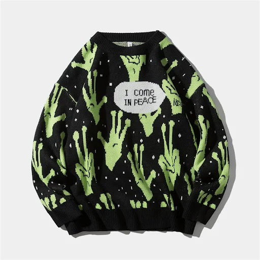 Title 3, Couple thread bottom hem sweater
