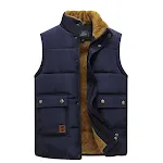 Blue 6399 Vest