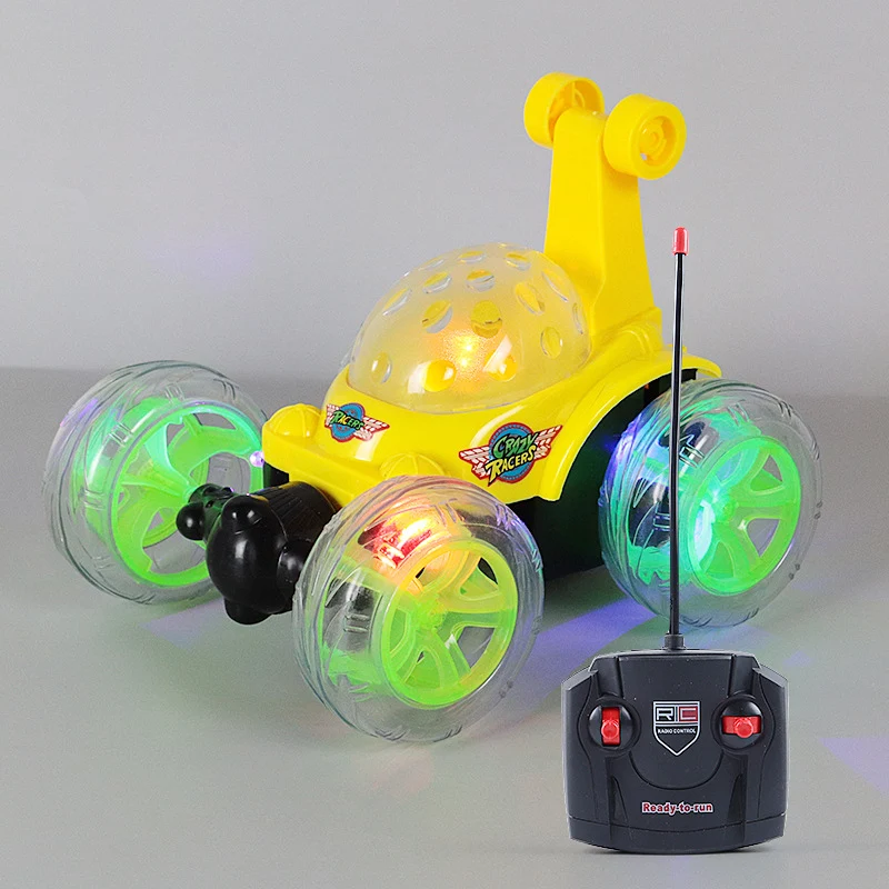 Electric Remote Control Children's Toy Car with Four-Wheel Drive, Flip Climbing Action, Hours of Fun and Adventure. — photo 2