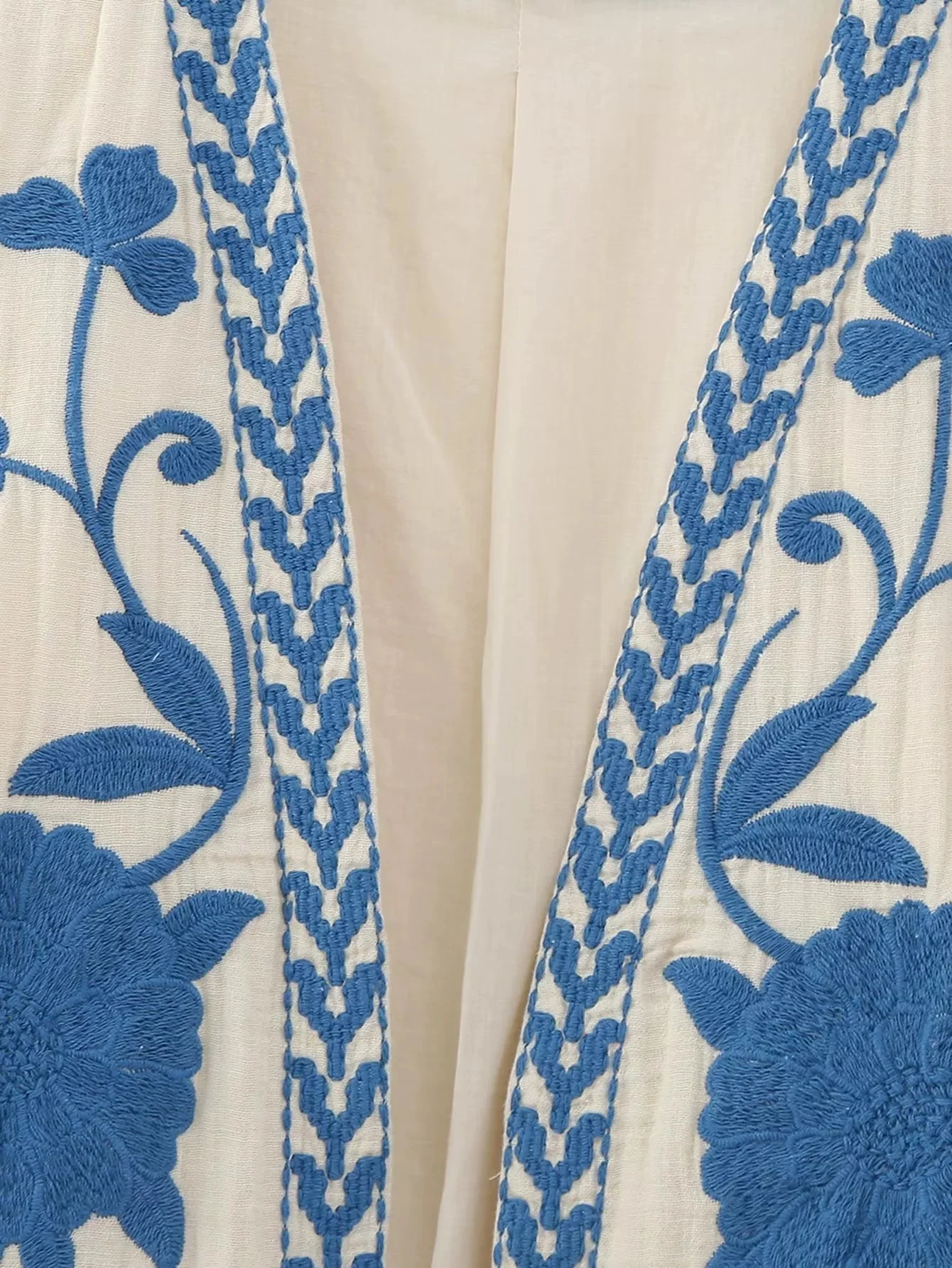 New Women's Embroidered Cardigan Vest — photo 6