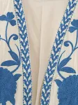 New Women's Embroidered Cardigan Vest — photo 6