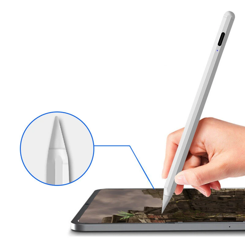 Title 4, Caneta Stylus para iPad Compatível Apple Sucção...