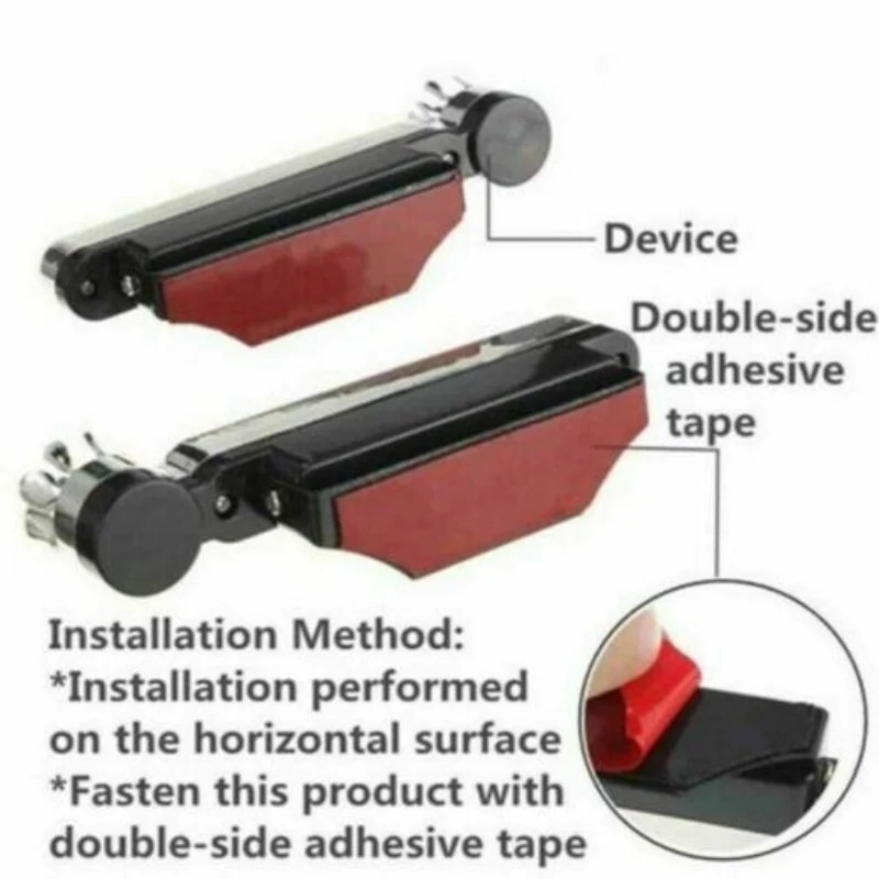 Title 7, 2Pcs Wind Powered LED Daytime Running Lights fo...