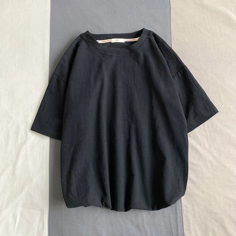 Men's Summer Thin Breathable Quick-drying Linen Short Sleeve Shirt, perfect for warm weather, lightweight and comfortabl — photo 5