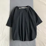 Men's Summer Thin Breathable Quick-drying Linen Short Sleeve Shirt, perfect for warm weather, lightweight and comfortabl — photo 5