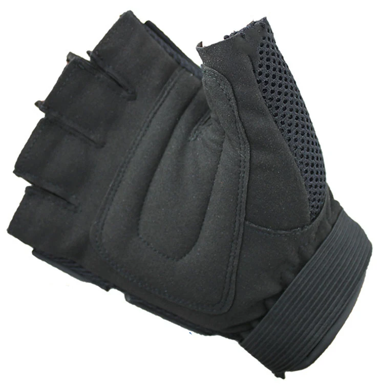 Title 4, Half finger cycling gloves for enhanced comfort...