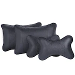 Car Headrest Embroidery Suit Waist Back Support, enhances comfort and style while driving, making your journeys more enj — photo 8