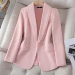 Pink Blazer