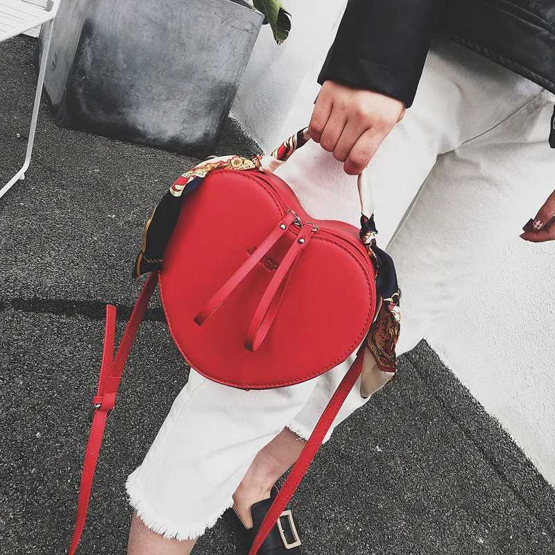 Bolso de mano, bandolera y bolso satchel de otoño, nuevo diseño con bufanda melocotón y personalidad para un estilo único. — foto 7