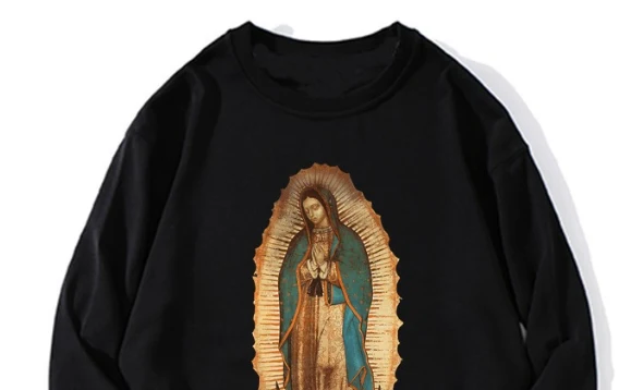 Moletom com capuz casual de moda com estampa, confortável e estiloso. Perfeito para o dia a dia e para um visual descontraído, ideal para diversas ocasiões. — foto 2