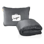 Multifunctional 2-in-1 Travel Plane Storage Blanket. Enjoy comfort and organization on your flights with this convenient — photo 7