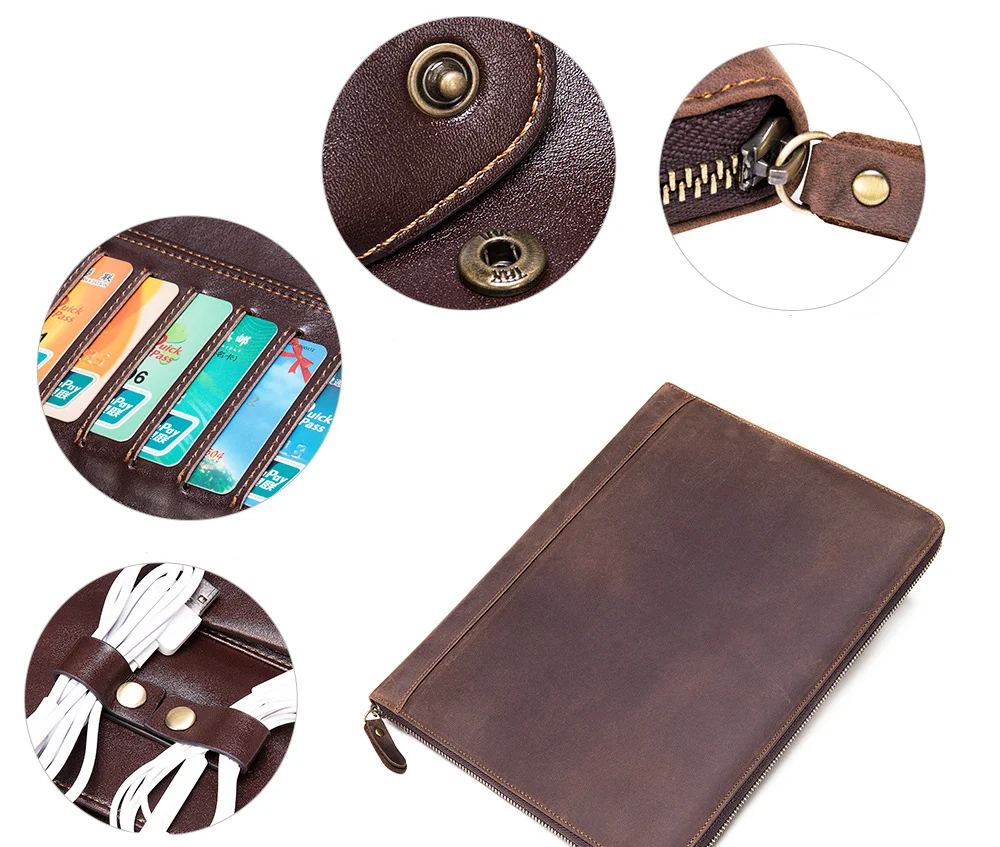 Title 8, Leather Case Anti-fall Tablet Computer Protecti...