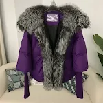 Purple Silver Fox