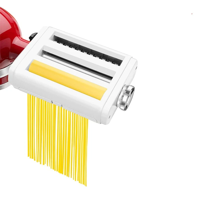Noodle Machine Three-in-One Kitchen Treasure Pressing and Cutting Tool Make Fresh Noodles Easily at Home — photo 2
