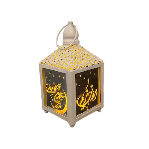 Title 2, Eid Mubarak LED String Lights Ramadan Kareem De...