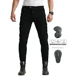 Kevlar Motorcycle Jeans for Men and Women, High Elasticity Riding Pants, Knight Pants, Racing Pants, offering protection — photo 6