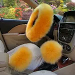 Long Hair Golden Camel Color