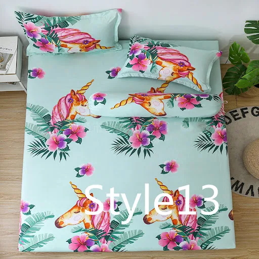 Title 17, Conjunto de roupa de cama para cama de solteiro...
