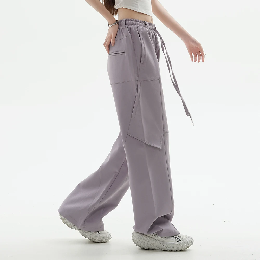 Heren Casual Broek met Split Design en Stiksels — foto 19