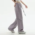 Heren Casual Broek met Split Design en Stiksels — foto 19