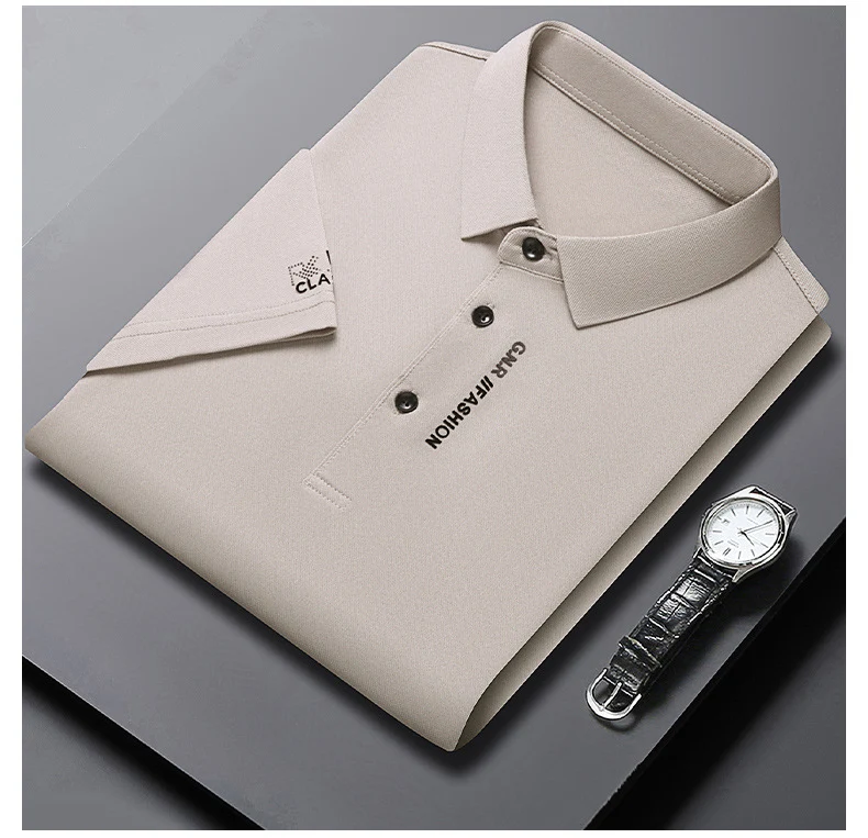 Title 15, Camiseta Casual de Verão para Homens de Meia-Id...