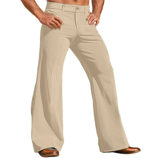 Title 6, Pantalones Anchos Hombre Horn Outdoor Corduroy,...